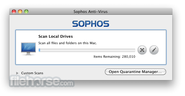 Sophos Free Mac Antivirus Software